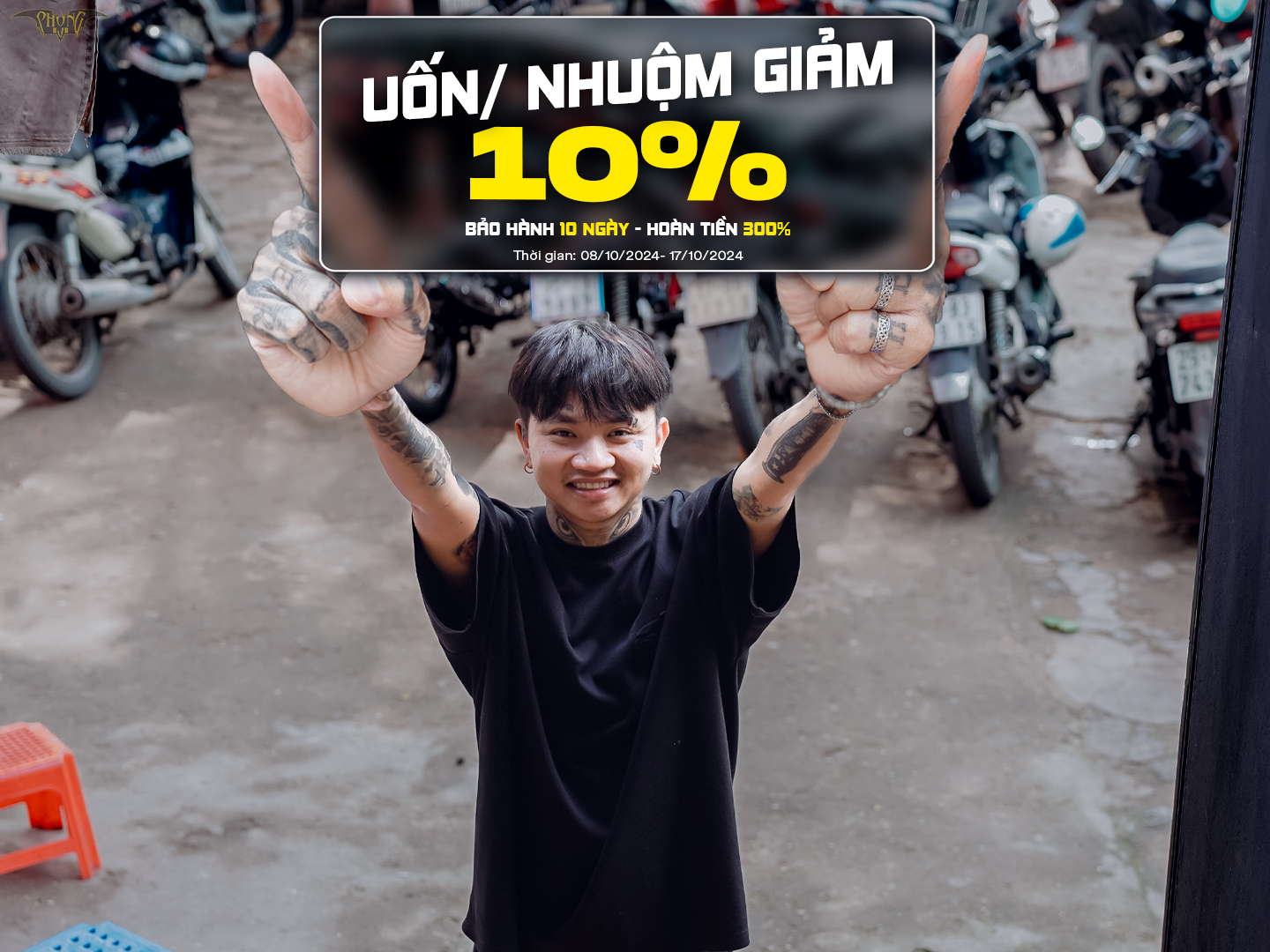 Chinh Phục Mọi Ánh Nhìn Dịp 20/10: Giảm Ngay 10% Uốn Nhuộm