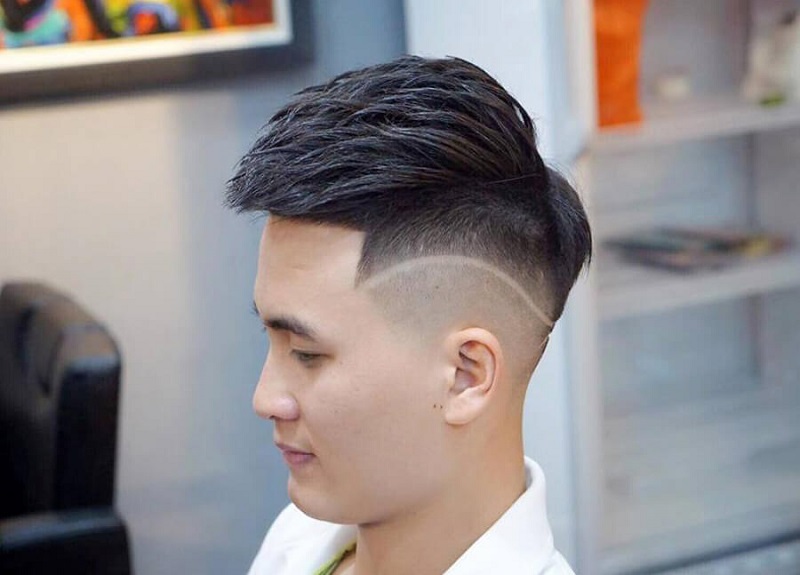cách làm tóc đẹp đi học nam Archives  Barber Shop Hà Nội
