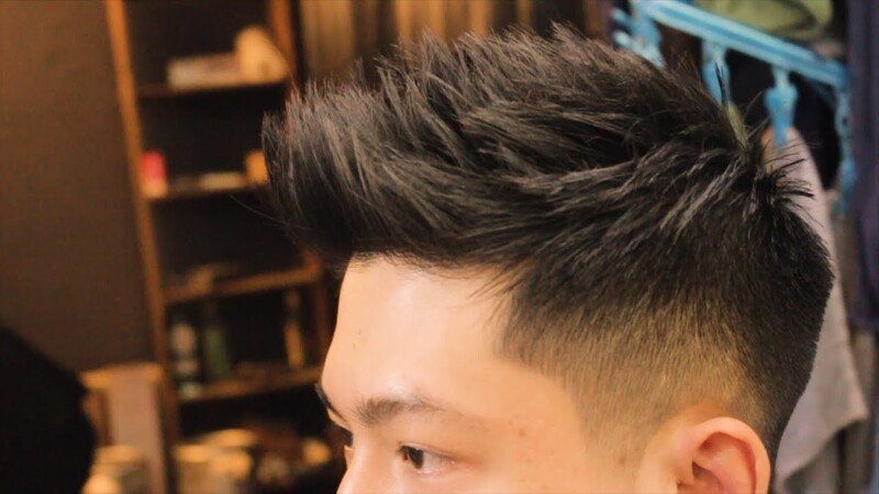 Hấp dẫn mọi ánh nhìn với kiểu tóc Short Quiff tại Phong BvB