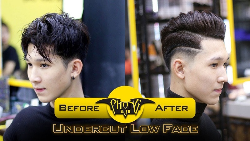 TOP 10 kiểu tóc nam đẹp, chuẩn men cho từng khuôn mặt tại Phong BvB
