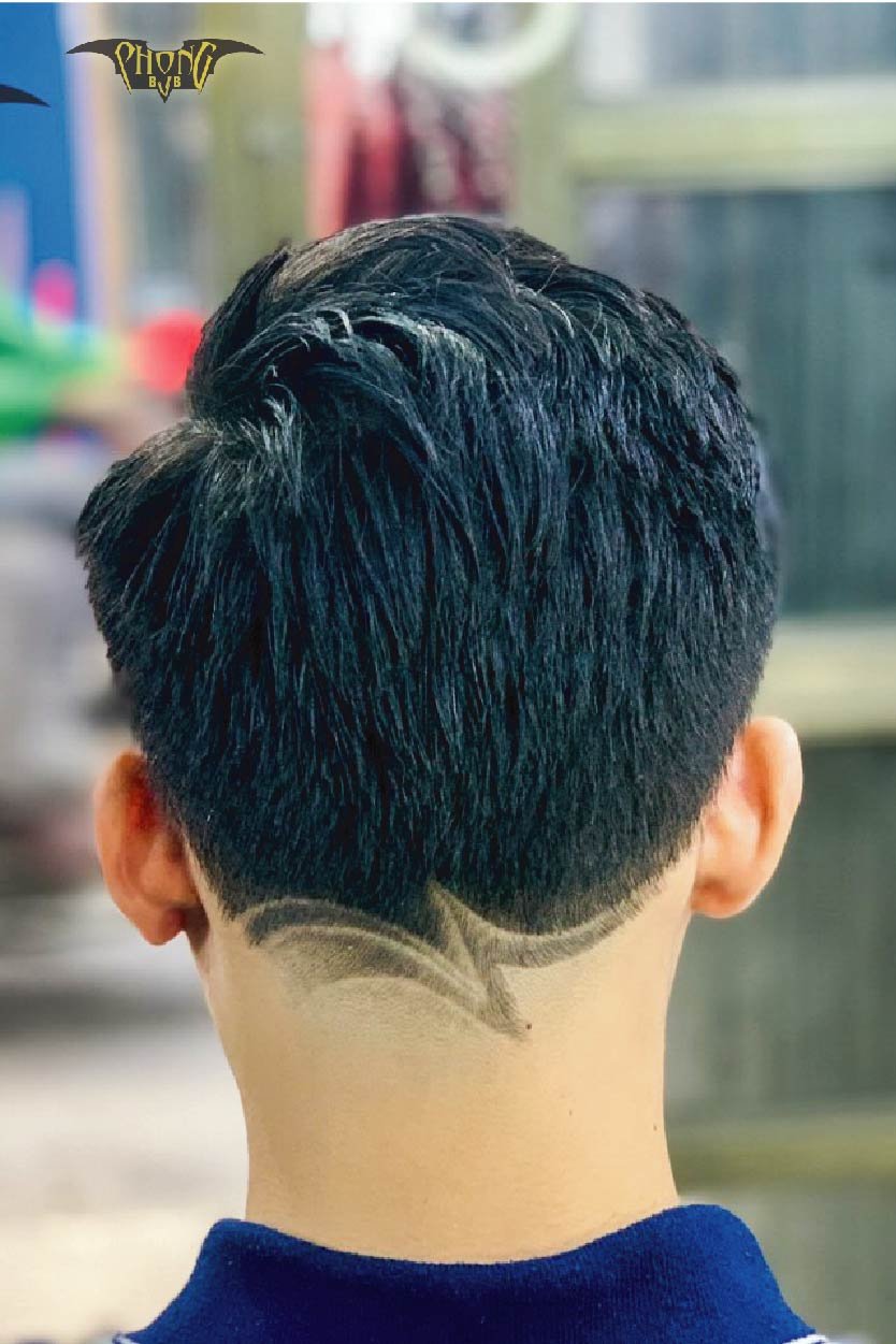 Hình xăm độc đáo tattoo gáy tóc nam mới nhất 2024
