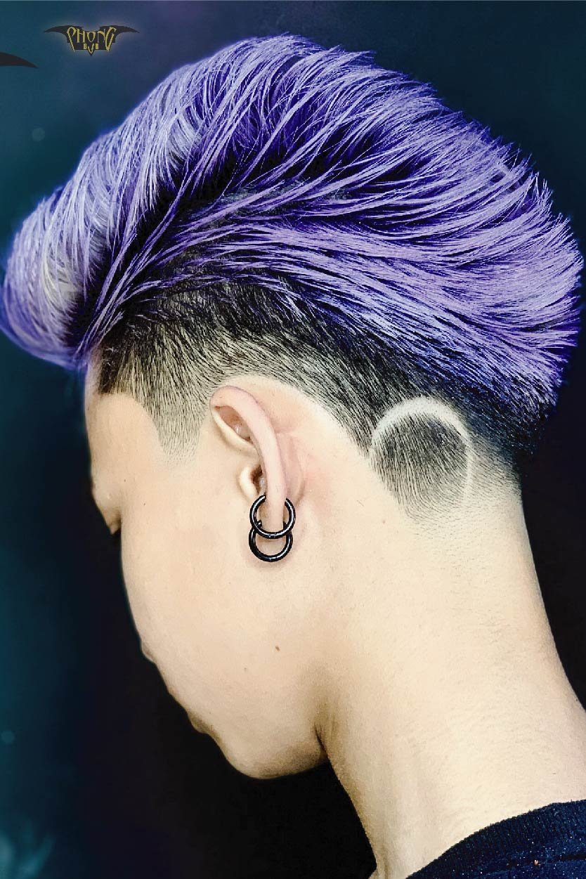 Hơn 100 ảnh về tattoo tóc nam đơn giản  NEC