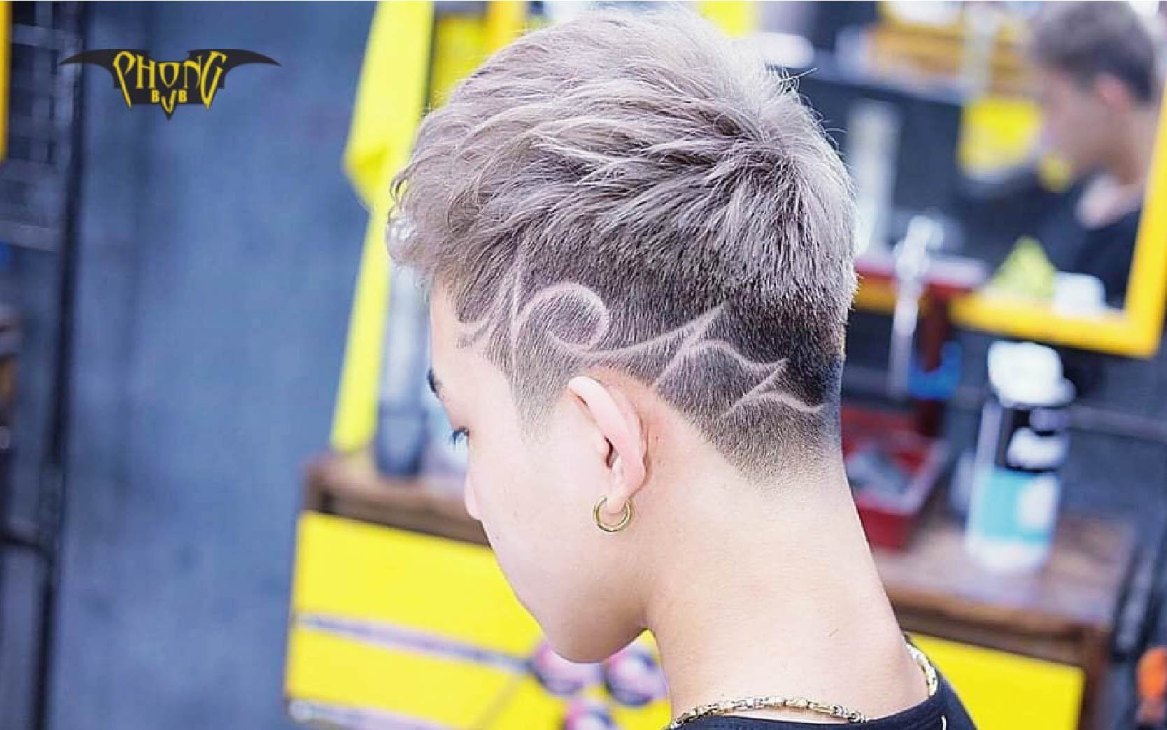 Những kiểu tatoo tóc nam đẹp đơn giản chất nhất hiện nay