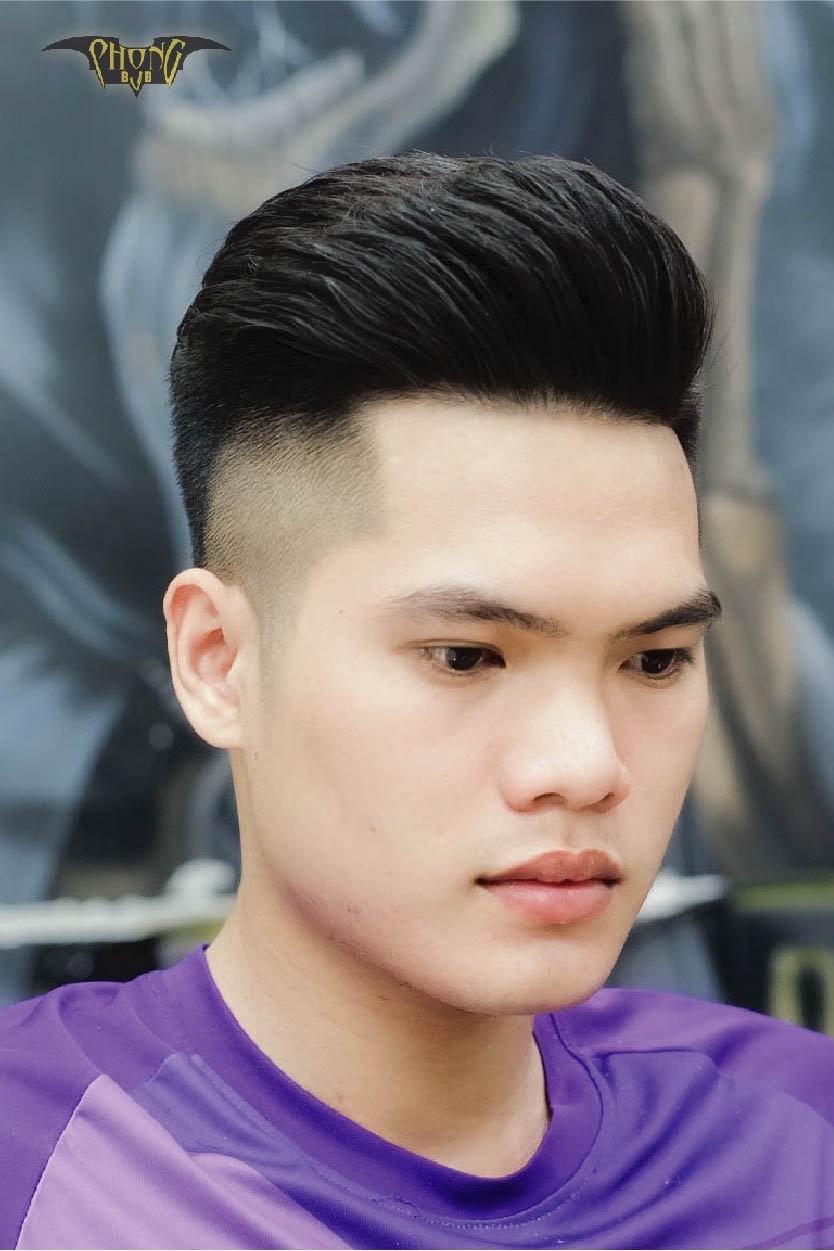 20+ kiểu tóc undercut vuốt ngược cho chàng trai Việt Nam