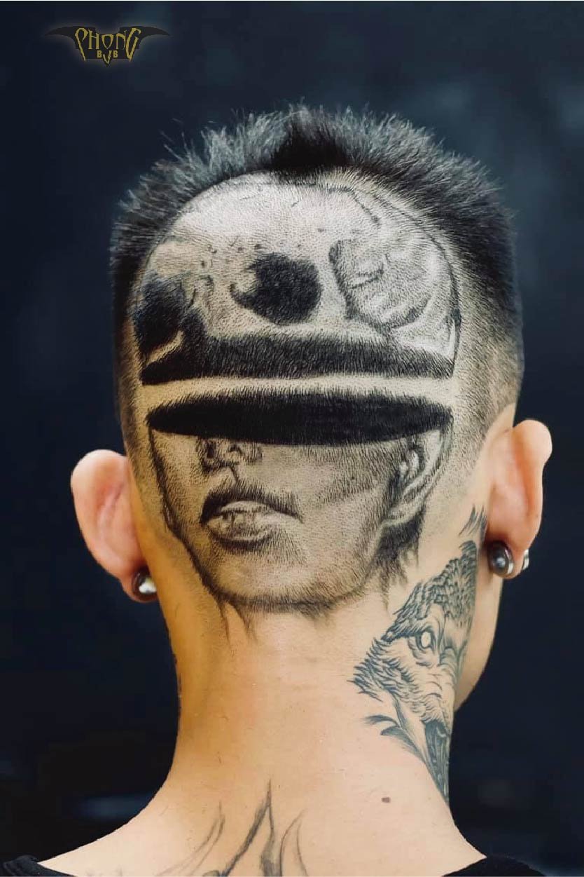 Nổi loạn xuân 2019 với style tóc nam ngắn kết hợp tattoo