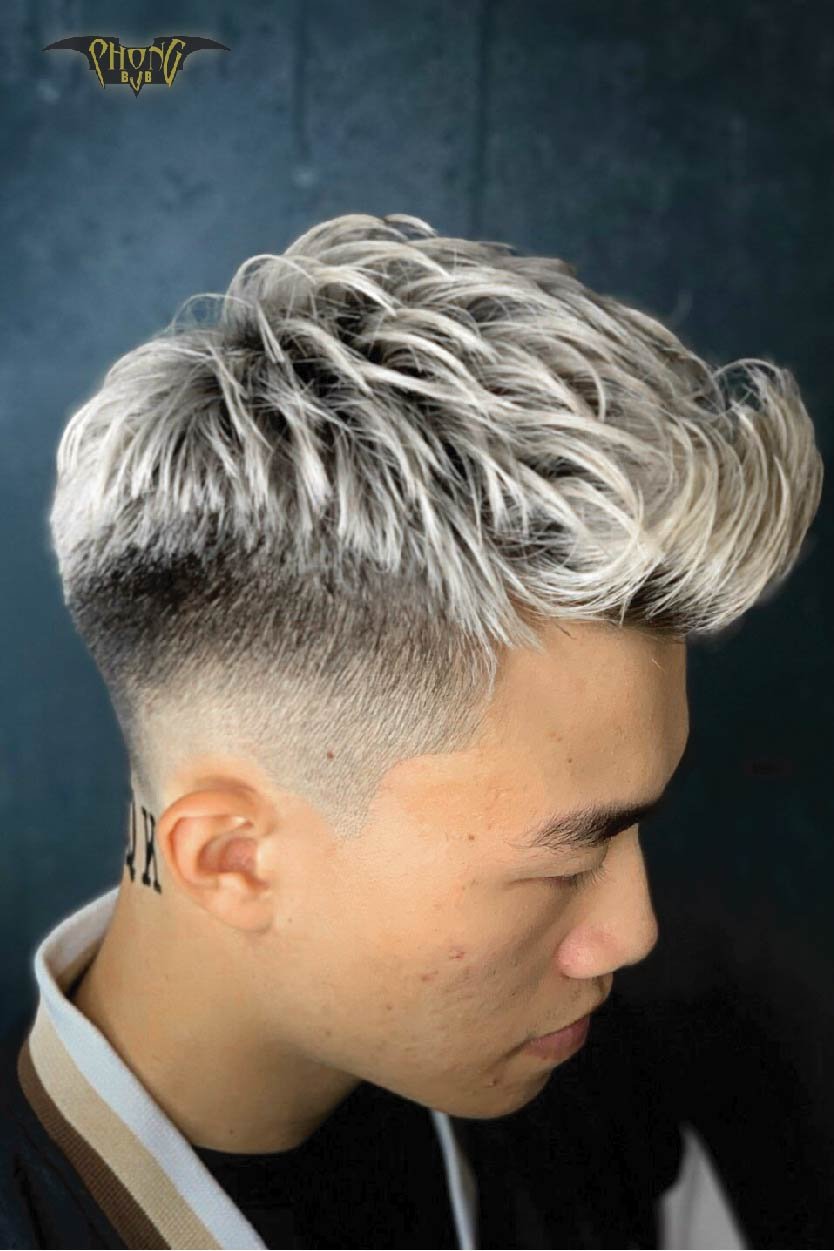 XU HƯỚNG] Nhuộm tóc nam 2023 | Màu nhuộm HOT không thể bỏ qua