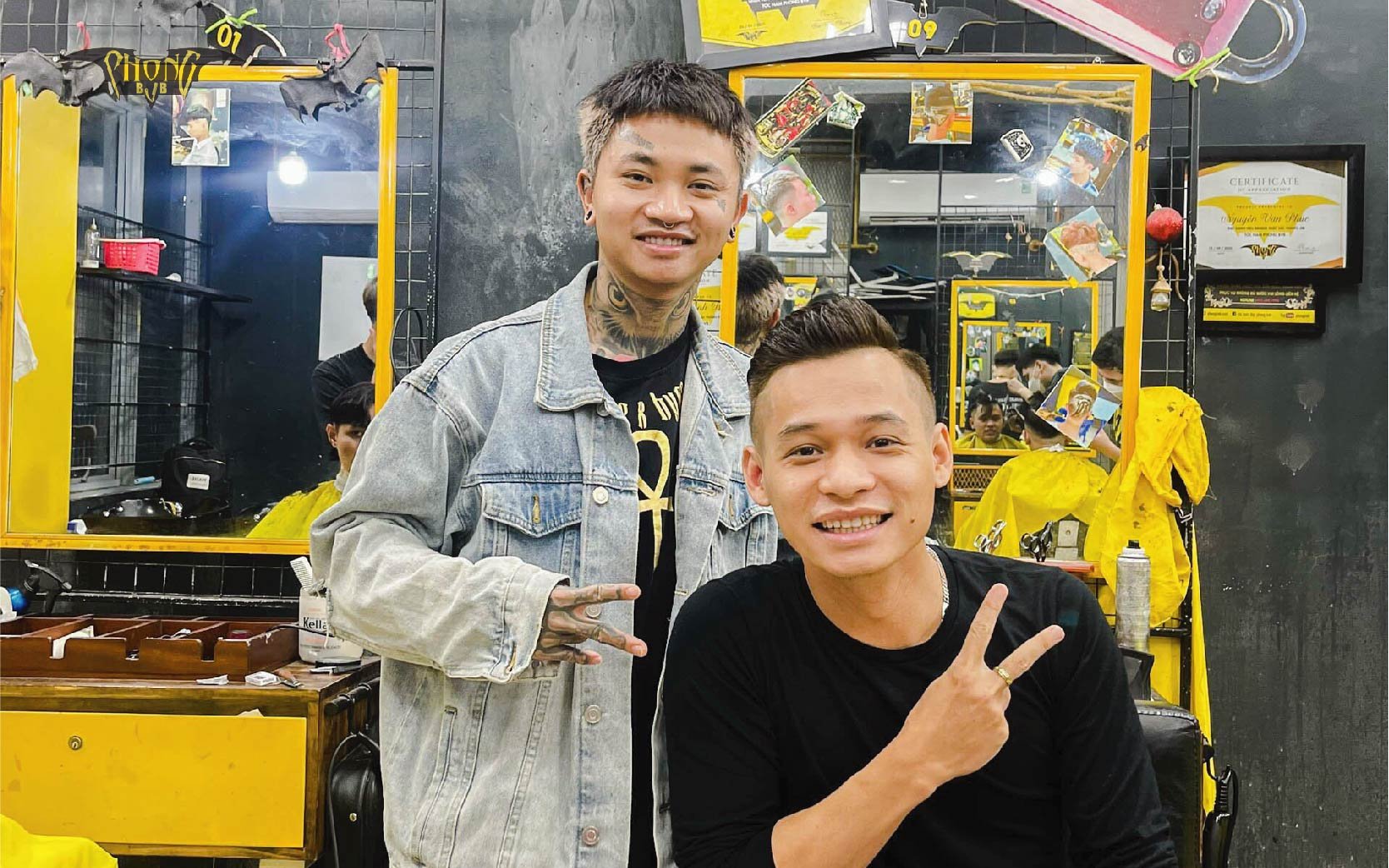 Sốc! Cắt tóc 1,5 đô tại cơ sở 19 Nguyễn Công Trứ nhân dịp khai trương
