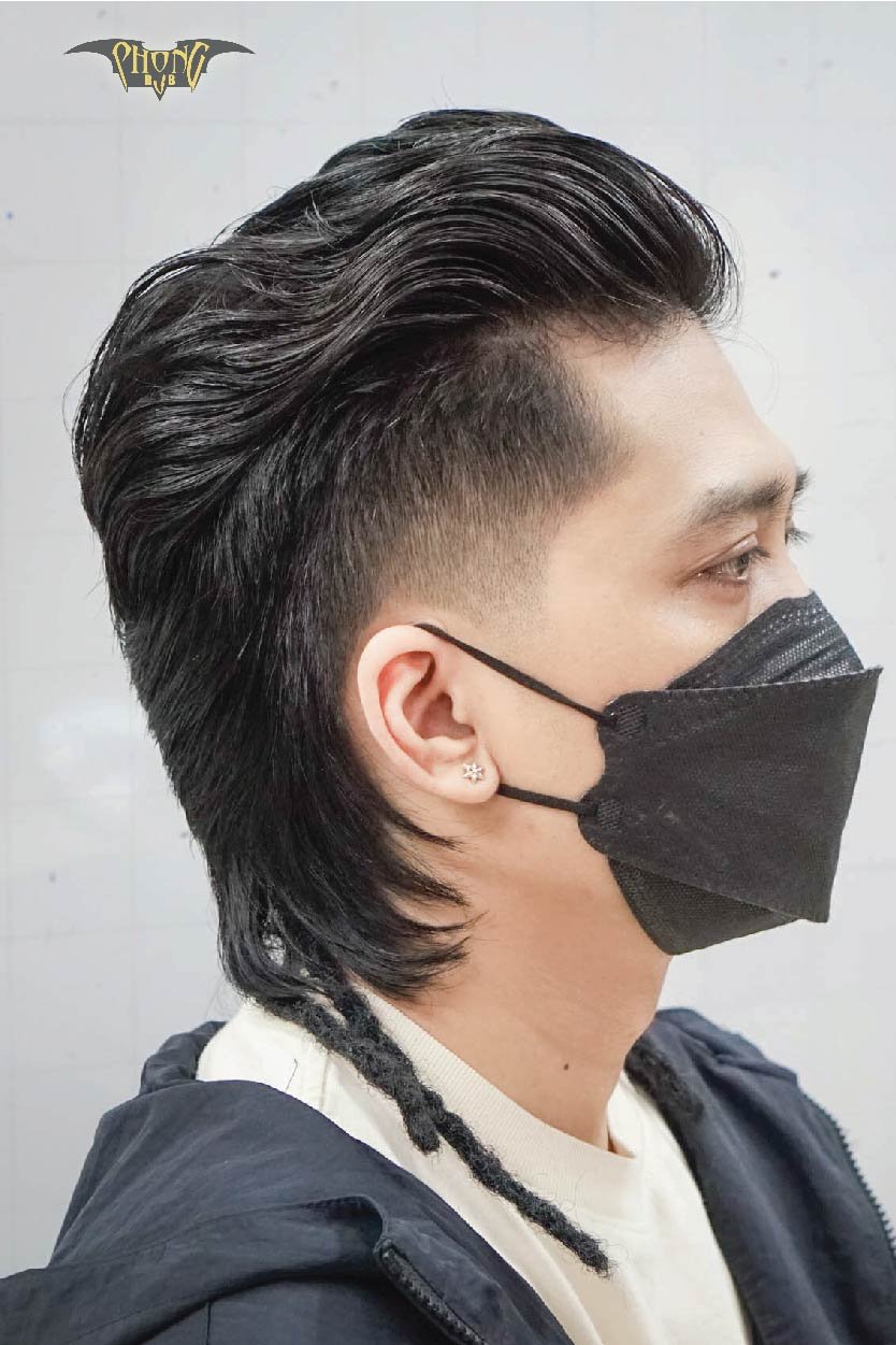 Hơn 100 ảnh về kiểu tóc mullet nam ngắn - NEC