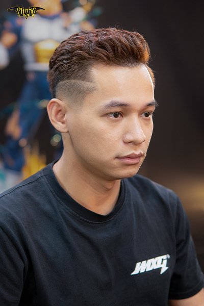 Undercut uốn phồng