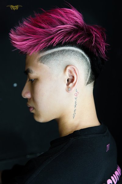 Top những kiểu tattoo tóc nam đẹp cực độc đáo cho các chàng phong cách